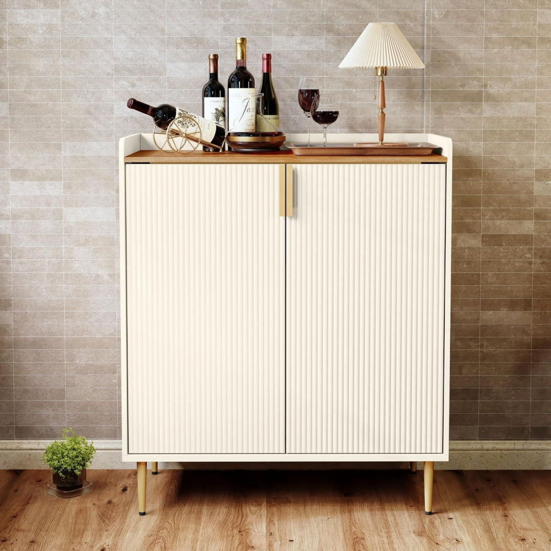 Enfilade gris clair 80 cm, de bon rapport qualite-prix