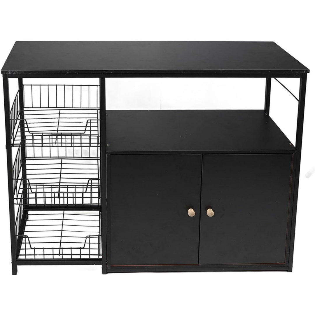 Petit buffet en metal