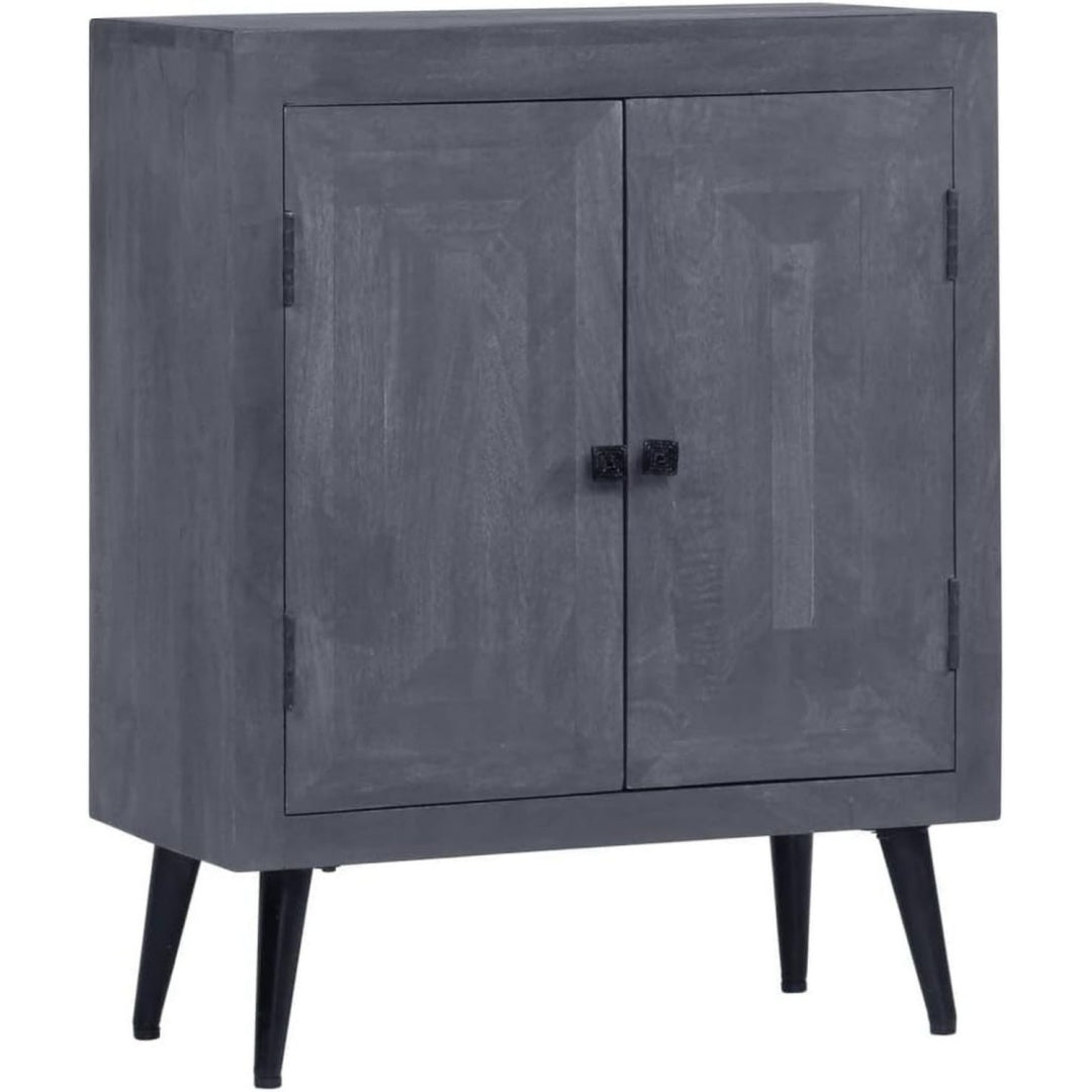 Meuble de rangement buffet bleu