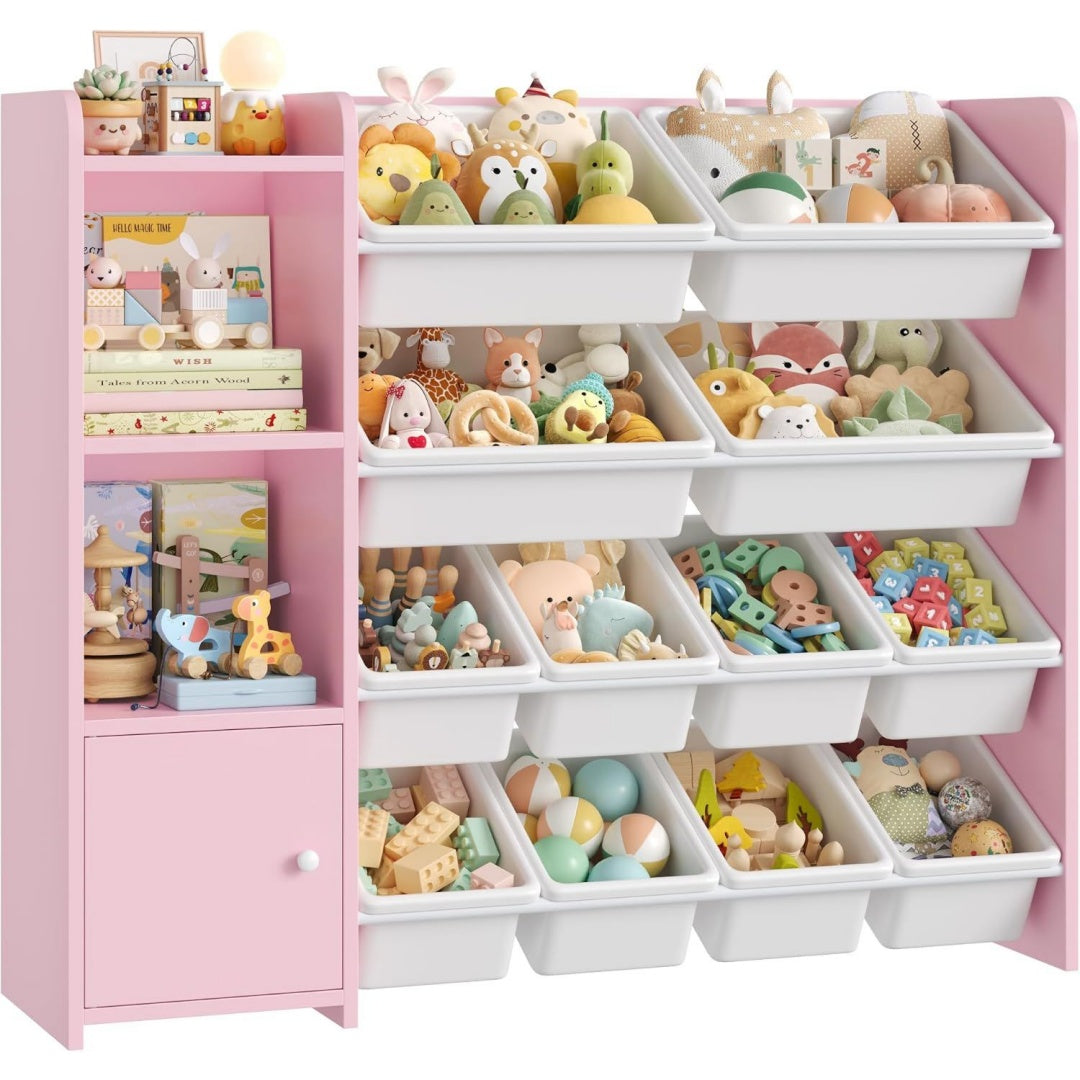 etagere mobilier gris clair en bois epuree