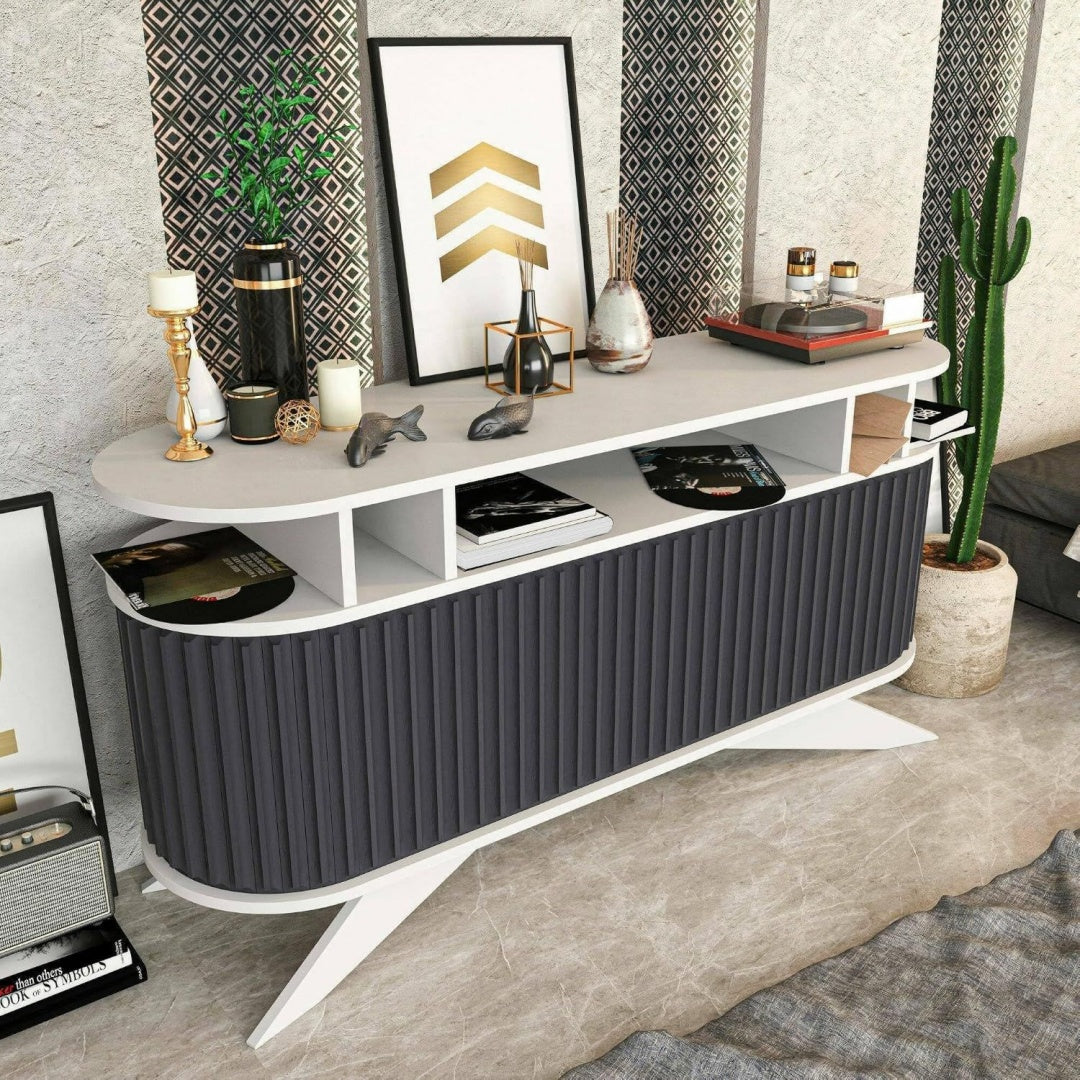Petit buffet en verre