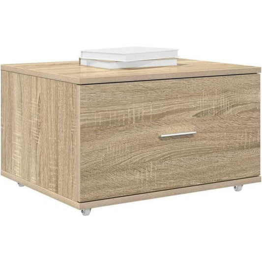 Armoire marron (55 x 45 x 31 cm), un tiroir