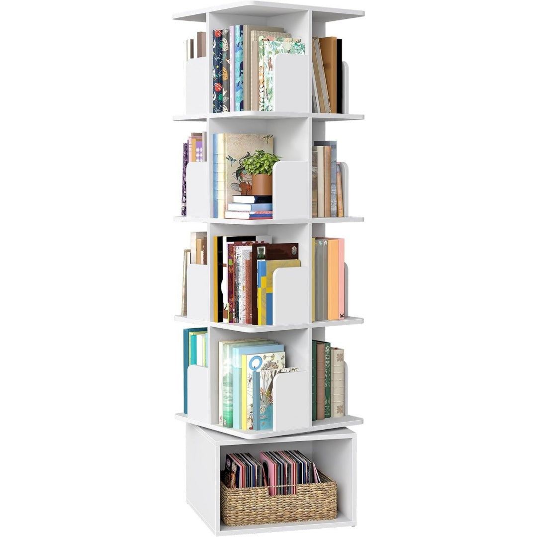Bibliotheque gris clair MDF 156 cm, rangement design moderne