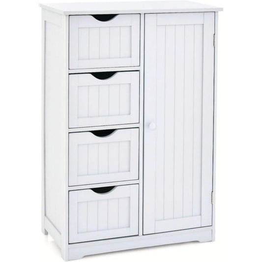 Contemporaine commode 30 cm de large gris clair
