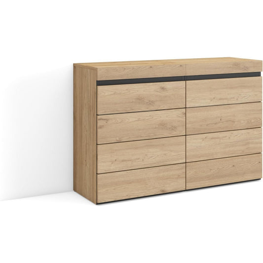 Armoire de rangement beige 4 tiroirs