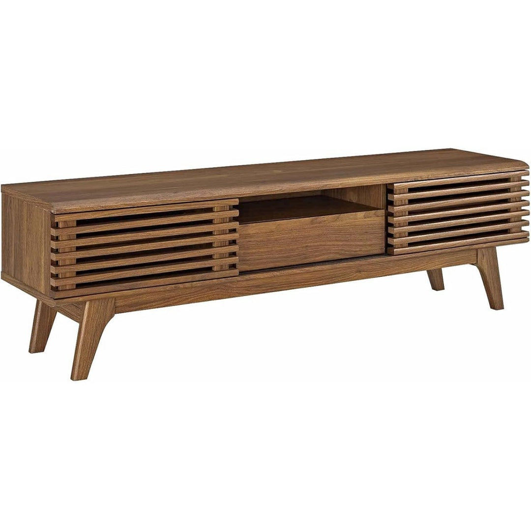34 x 149 x 43 cm, marron meuble de television en bois