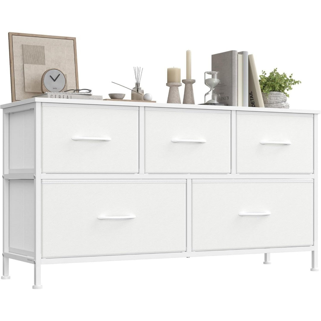 Fonctionnelle commode avec 5 tiroirs