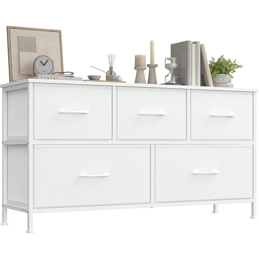 Fonctionnelle commode avec 5 tiroirs