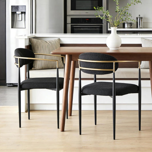 Lot de chaises gris metal 55 cm, rangement design moderne