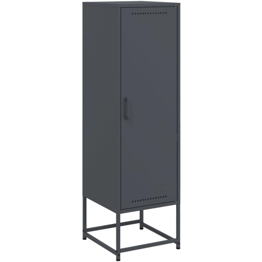 Buffet fonctionnel gris fonce