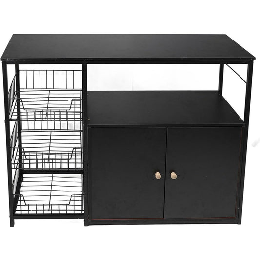 Petit buffet en metal