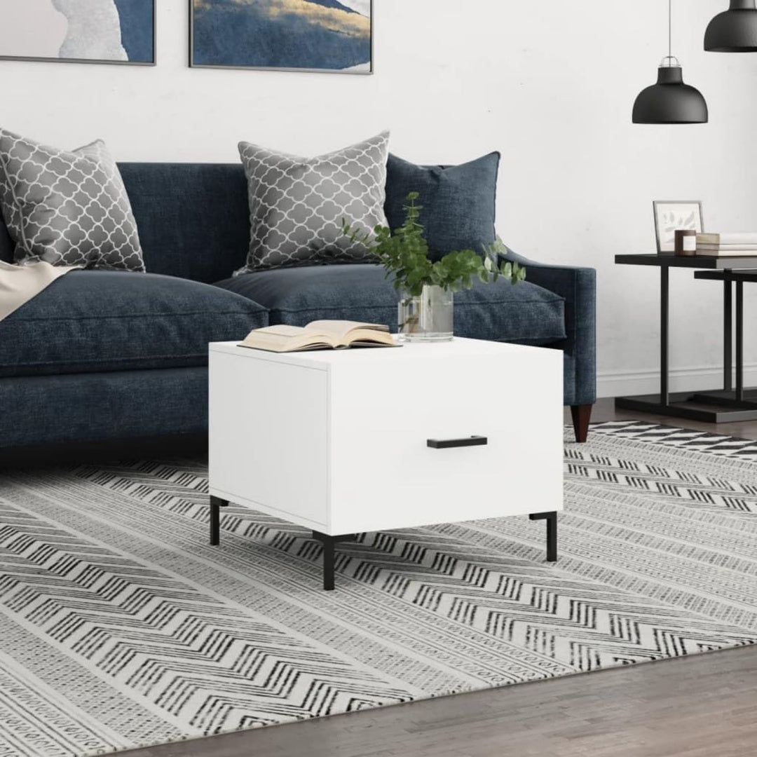 Table basse elegant gris 50 x 50 x 40 cm