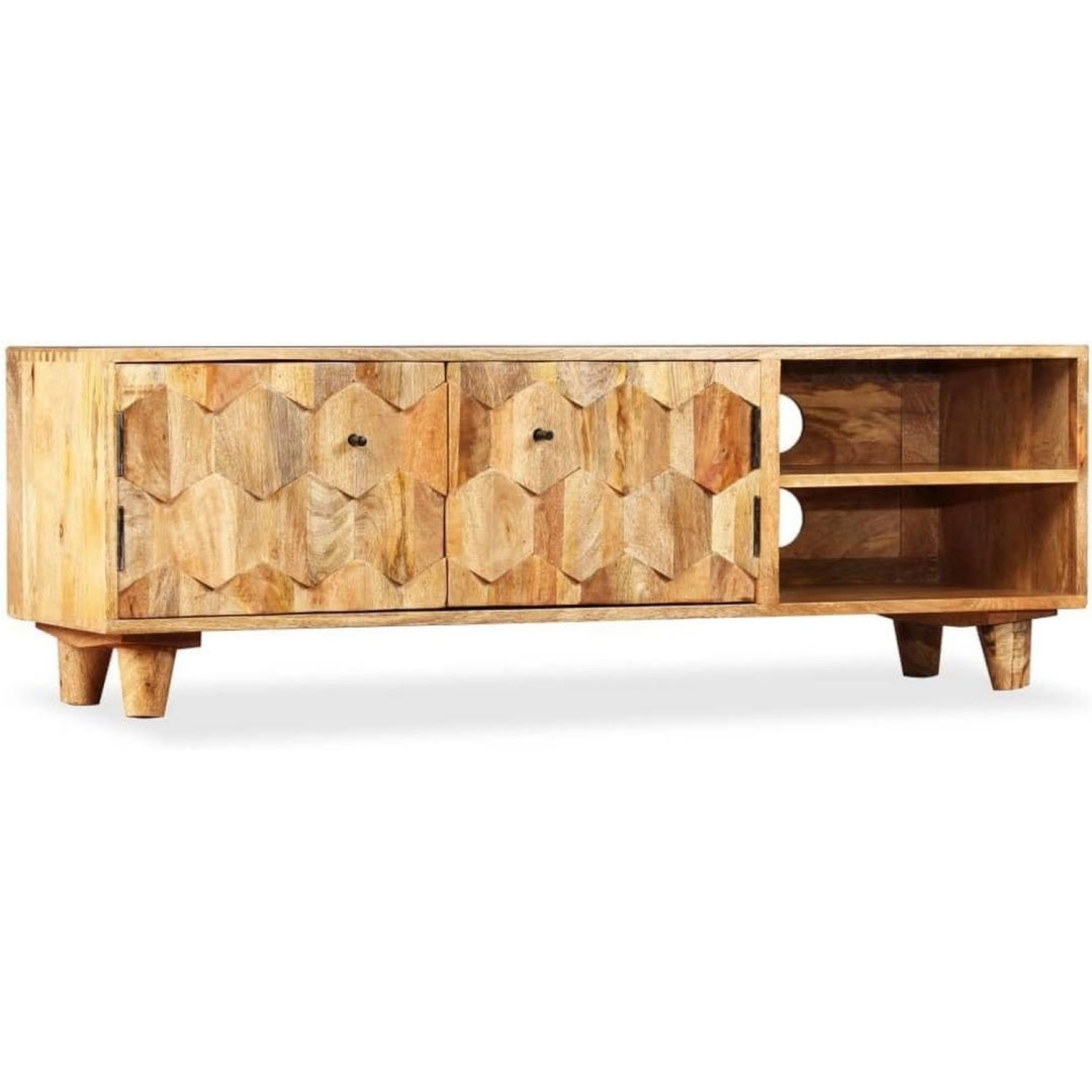 Meuble TV marron 180 x 30 x 43 cm