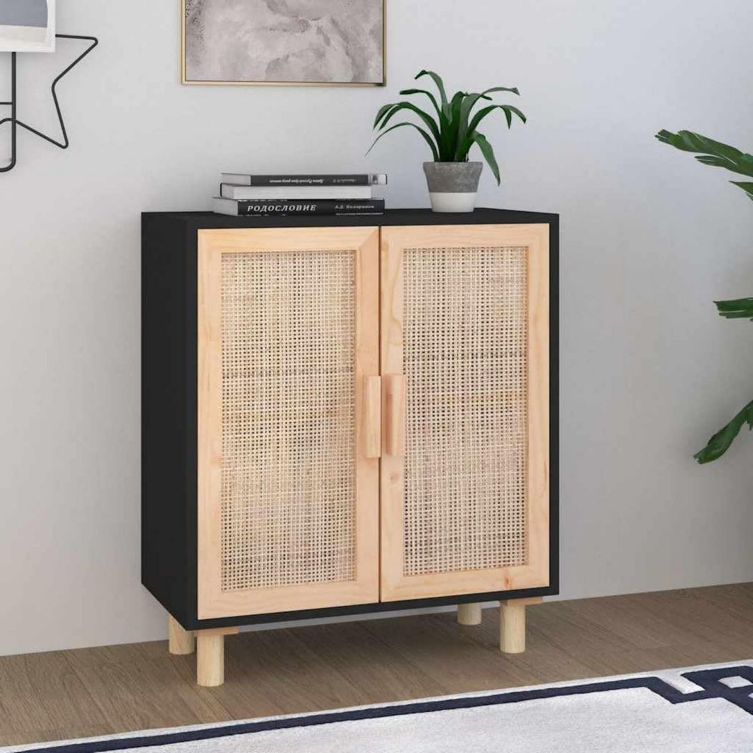 Idee, vaisselier gris clair en bois