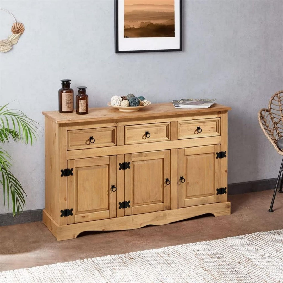 Commode marron 154 x 88 x 50 cm
