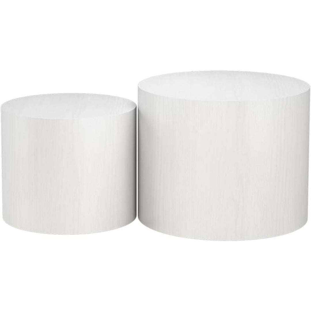 Gris clair table basse en MDF 48 x 38 x 48 cm
