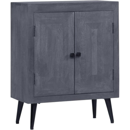 Meuble de rangement buffet bleu