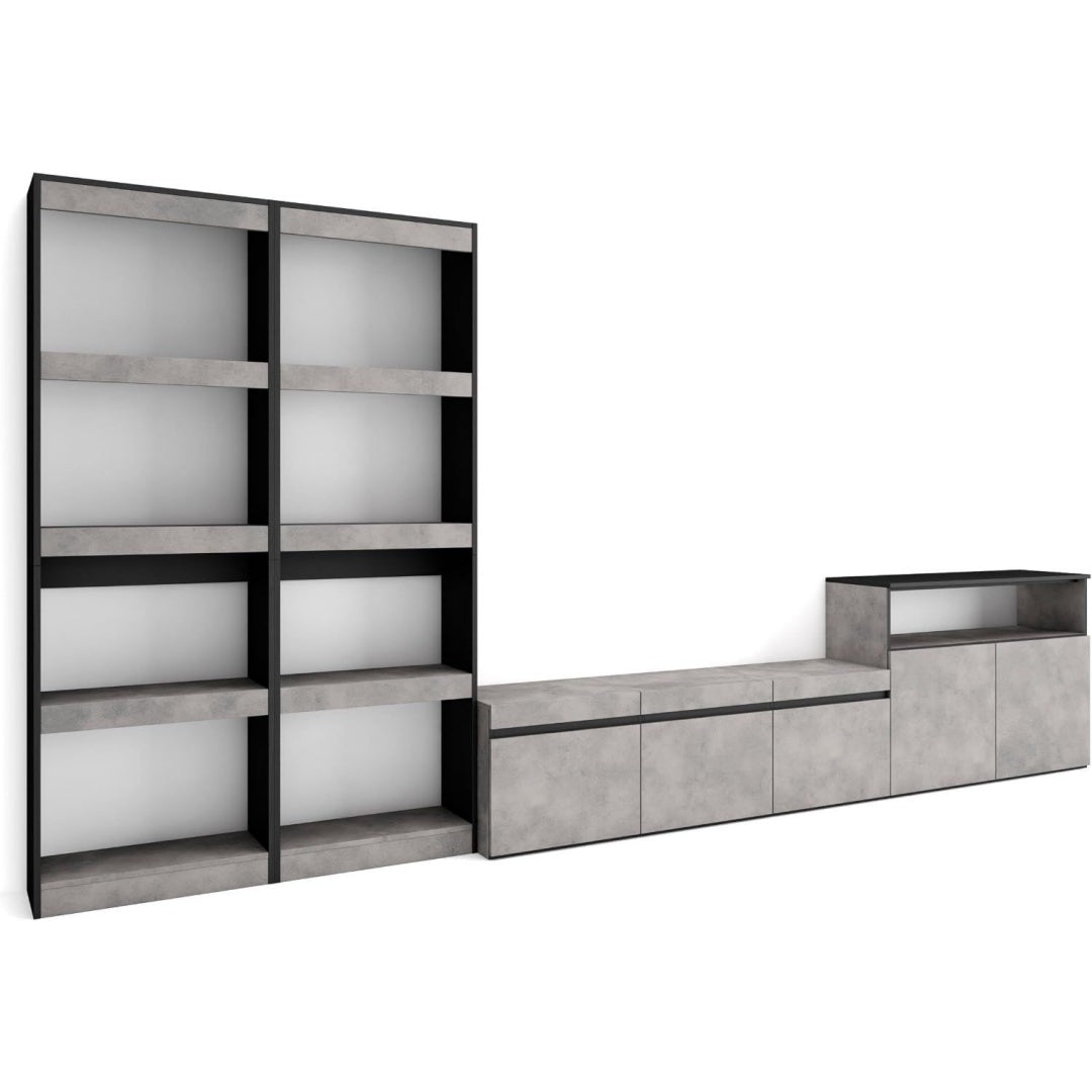 Ensemble de meubles 370 x 186 x 35 cm pour la cuisine