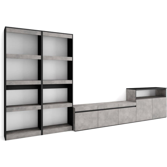 Ensemble de meubles 370 x 186 x 35 cm pour la cuisine