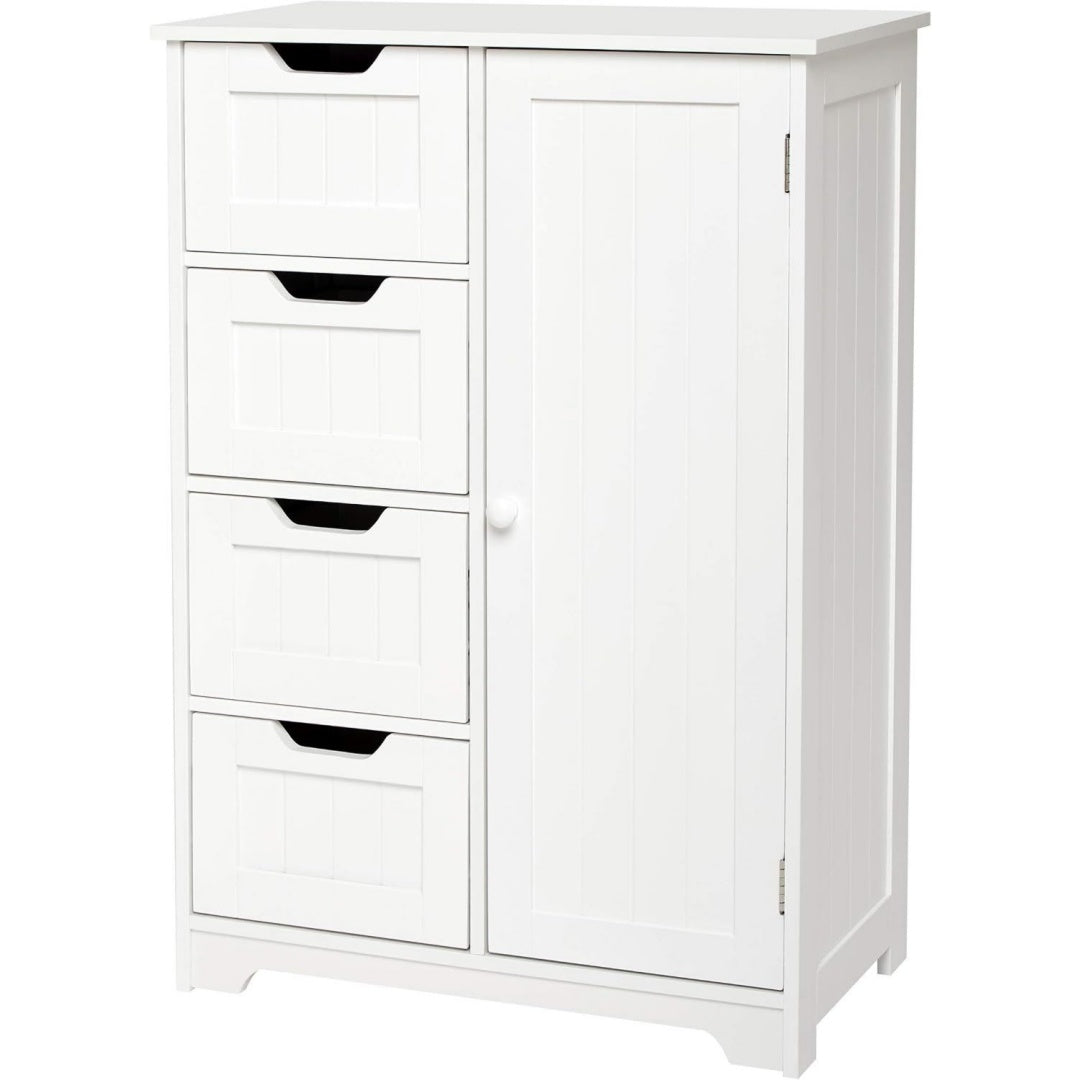 Meuble sur pied 56 x 30 x 82 cm en MDF