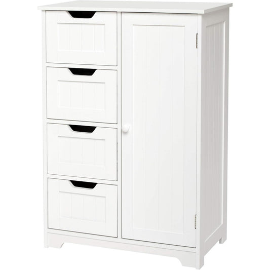 Meuble sur pied 56 x 30 x 82 cm en MDF