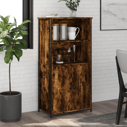 Buffet haut Finition chene gris