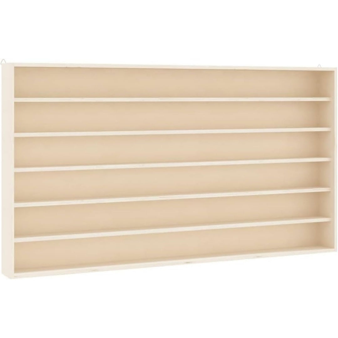Armoire finition beige en bois